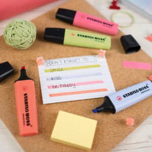 STABILO BOSS ORIGINAL Highlighter – Pastel Colors
