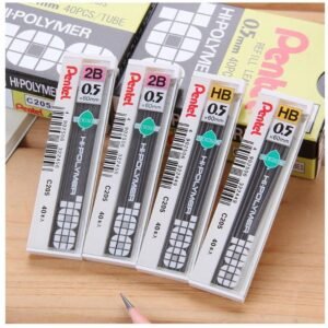 Pentel - Mechanical Pencil Leads 0.5 mm | Hi-Polymer C205